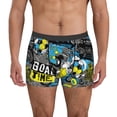 thumbnail image 1 of Fotbe Goal Time Calzoncillos Tipo Boxer con Bolsa de Soporte Total para Hombre, X-Temp Fresco, Transpirable y de Secado Rápido-X-Large, 1 of 5