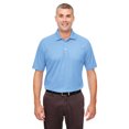 thumbnail image 1 of Polo de hombre en piqué jaspeado COLMBIA BLU HTHR L ultraclub UC100, 1 of 1