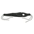 thumbnail image 3 of Fuel  Cover Bag, Simple PU Leather Oil  Bag Practical Durable  For XL 883 1200 48 For Motorcycle Silver Rivet Edge,Braided Rope Edge, 3 of 8