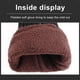 thumbnail image 3 of Guantes de invierno de cuero Minnieouse para hombre térmicos antideslizantes Tamaño libre Negro AP013050-01, 3 of 6