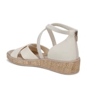 BZees For Lifestride Womens Bali Sand Sandal - Medium & Wide Width