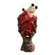 thumbnail image 1 of Estatua de árbol con forma de corazón anatómico rojo, modelo de disección de corazón, adornos artesanales de resina que simbolizan el renacimiento y la esperanza, 1 of 6