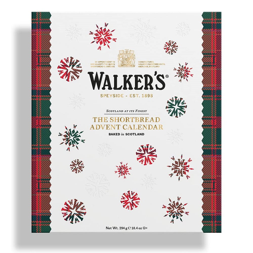 Walkers Shortbread Advent Calendar 10.2 Oz