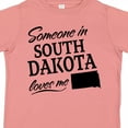 thumbnail image 4 of Inktastic Someone in South Dakota Loves Me Boys or Girls Toddler T-Shirt, 4 of 5