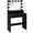 Black, variant on HOMCOM Vanity Table with LED Mirror, Makeup Desk with 2 Drawers, Black