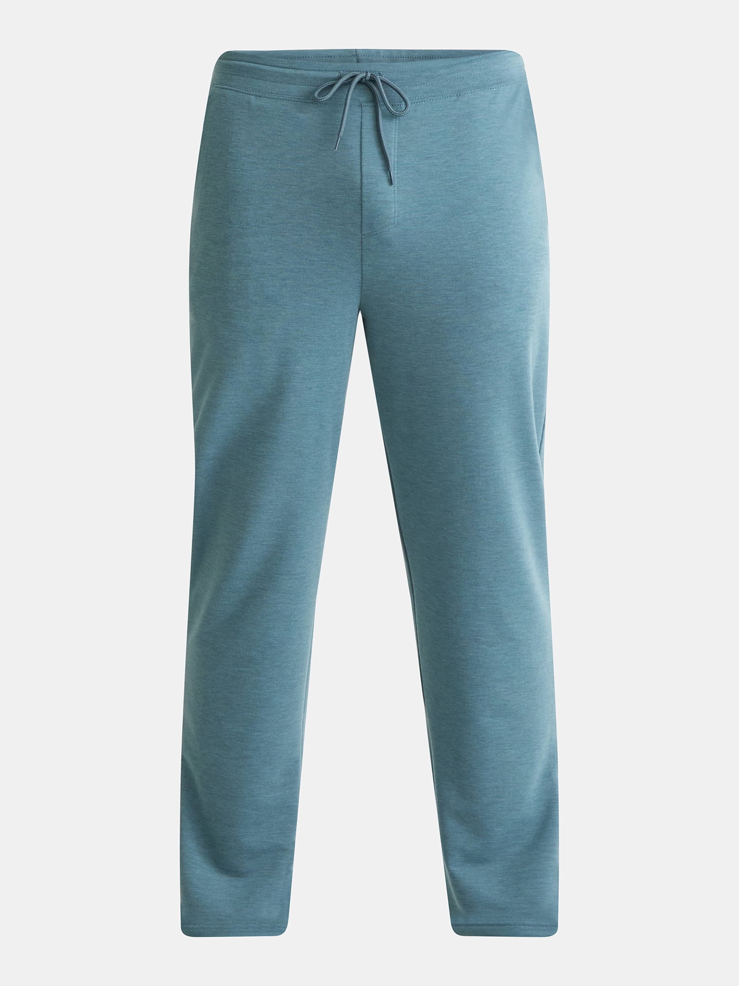 Athletic Works Men's and Big Men's Performance French Terry Open Leg Relaxed Sweatpants, Sizes XS-5XL