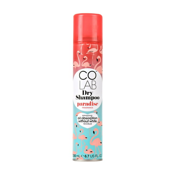 Colab Dry Shampoo Paradise Fragrance 6 7 Oz Walmart Com Walmart Com