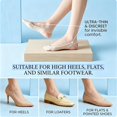 thumbnail image 5 of Women's Ice Silk No Show Ultra, Cooling Breathable & Non-Slip Invisible Liners for Flats, Loafers and Low-Cut Shoes, 5 of 7