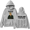 thumbnail image 4 of The Kid Laroi 2024 Hoodie Harajuku  Pullover Tops Man Woman Sweatshirt Fans Gift, 4 of 6