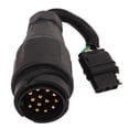 thumbnail image 1 of Adaptador De Conector De Remolque ANGGREK Plástico ABS 13 Vías A 4 Vías, 1 of 8