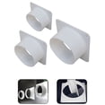 thumbnail image 2 of 4\" 6\" 8\" Mobile Air Conditioner Exhaust Pipe Joint Abs Air Pipe Flange Interface, 2 of 5