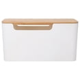 thumbnail image 3 of Floor Cord Covers,Cable Box Small Cable Cord Organizer Box TV Cord Box Solid Performance, 3 of 14