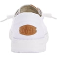thumbnail image 6 of HEYDUDE Women Wendy Stretch Canvas , White, 10, 6 of 6