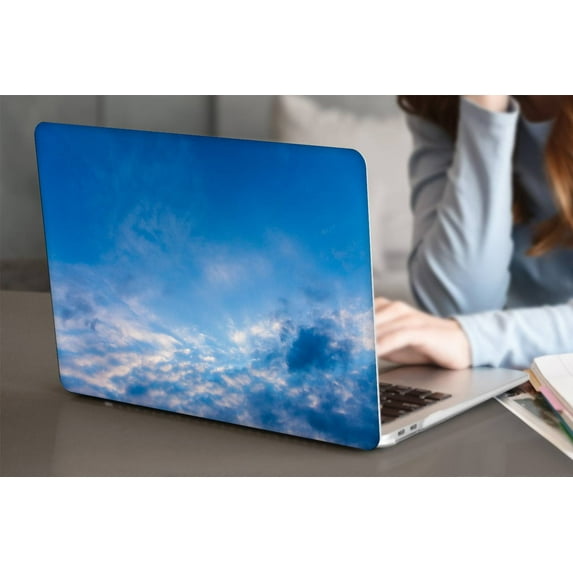 KSK KAISHEK Plastic Hard Shell Case Compatible with 2019 2020 Rel. MacBook Pro 16 inchs XDR Display & Touch ID + Black Keyboard Cover Model: A2141 Sky Series 1045