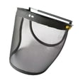 thumbnail image 1 of Protector facial para motosierra, protector facial para cortar césped, resistente, con buena ventilación, sombrero profesional para jardinería y Soporte, 1 of 8