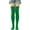 Green, variant on Prolriy Thigh High Socks for Women, Womens Long Socks Pure Color Socks Thigh High Socks Over The Knee Socks Festival Christmas Womens Socks One Size