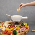 thumbnail image 3 of Set de fondue Boska Bianco - para 875 gramos de queso fundido - 1,3 L, 3 of 5