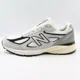 thumbnail image 4 of New Balance 990 v4 Mens Sneakers Running Shoes Teddy Santis Grey Black U990TG4, 4 of 6