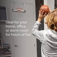 thumbnail image 3 of Pro Mini Indoor Basketball Hoop - Over The Door – Portable - Great For Home, Dorms, Offices, and Gifts, 3 of 10