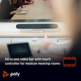 thumbnail image 4 of Poly Studio X50 All-In-One Video Bar with TC8 Controller Kit, 4 of 5