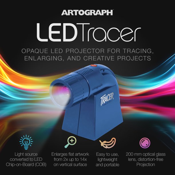 Projecteur De Dessin - Machine à Dessiner - Projecteur De Dessin Machine A Dessiner Projecteur De Dessin Enfants Machine A Dessiner Pour Enfants Blauw Fonctionne Sur Piles Aaa