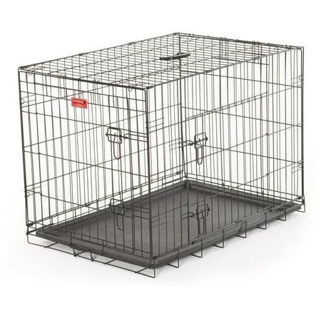 Lucky Dog™ Wire Travel & Training 2 Door Pet (Best Travel Crate For Small Dogs)
