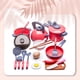 thumbnail image 1 of Juego de utensilios de cocina de 20 piezas Regalo perfecto Práctica Habilidad práctica para niños Niño Hugtrwg Para estrenar, 1 of 9