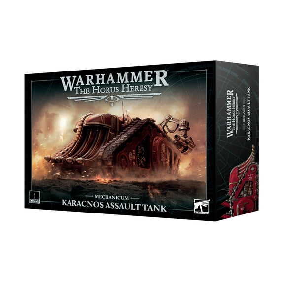 Warhammer: The Horus Heresy Mechanicum Karacnos Assault Tank