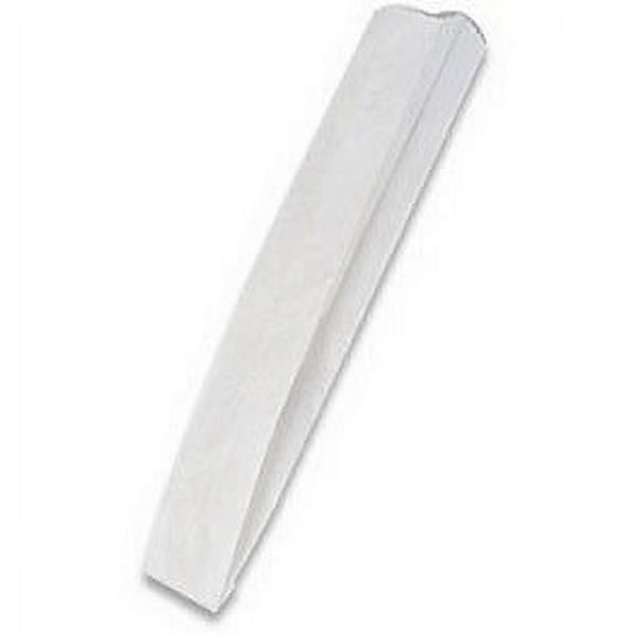 Brown Paper Goods Machine Dlazed Pinch Bottom Bread Bag White, 30 lb. | 1000/Case