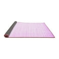 thumbnail image 2 of Ahgly Company Indoor Square Abstract Pink Contemporary Area Rugs, 7' Square, 2 of 4