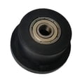 thumbnail image 3 of jinwen Seat Glide Wheel Accessories Seat Roller for Rowing Machines Simple Assembly 46x25mm, 3 of 9