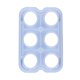 thumbnail image 1 of De huevo de silicona soporte Rack molde huevo Rack de almacenamiento de Zulema Molde para huevos, 1 of 8