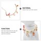 thumbnail image 3 of GOOHOCHY Collar de moda para mascotas con elementos de perlas, collar para perro, accesorio fotográfico para gato y mascota, 3 of 8