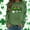 Shirts-758Multicolor, variant on St Patricks Day Shirt Three Gnomes Rainbow Crew Neck Long Sleeve Tops Casual Cute Elf Dwarf Graphic Splice Tunic