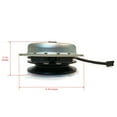 thumbnail image 2 of The ROP Shop Electric PTO Clutch for Toro TimeCutter Z4235SS (SN 310000001-312999999) Mower, 2 of 9