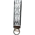 thumbnail image 6 of 30PCS Key Fob Hardware, 1.25 Inch Key Fob Keychain Wristlet Set, Silver Fob Chain Wristlet Hardware with Split Rings Key Rings (1.25 inch), 6 of 8