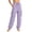 *Purple, variant on VBVC Women's Drawstring Parachute Cargo Pants , Lightweight Adjustable Hem Trousers For Women,Ladies' High Waisted Jogger Pants with Pockets,Army Green,M-5XL
