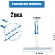 thumbnail image 2 of Jalador para Vidrios, Raspador de Microfibra y Limpiador de Ventanas (Azul Blanco 2pz), 2 of 4
