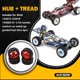 thumbnail image 4 of RC CAR ENILLOS EXQUISITO ACCESIONES DE ASIGULACIONES DE MODIFICACIÓN Accesorios de actualización Reemplazo del kit para 124016 124019 144002 1 Rojo 4 sets Inevent FN001441-02, 4 of 7