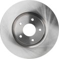 thumbnail image 5 of Front Side Brake Disc Plain Surface Vented Pro-Line Series fits 2007-2012 Nissan Sentra, 5 of 5