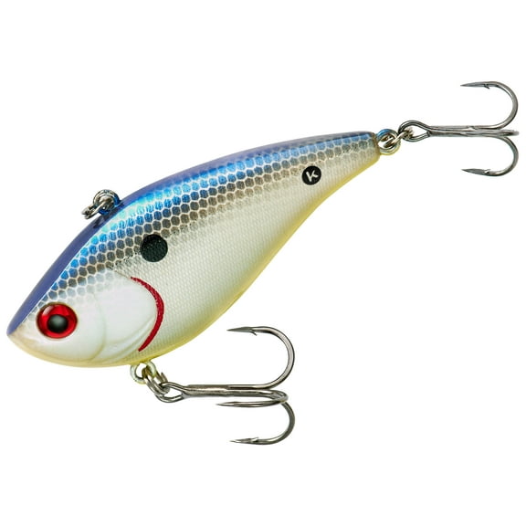 BOOYAH One Knocker 1/2 Oz. Lipless Crankbait Bling - Fresh Water Hard Baits