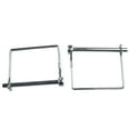 thumbnail image 4 of Heavy Duty Trailer Coupler Hitch Pin Lock 6mm x 70mm Towing Shaft Lock Pin, 4 of 9