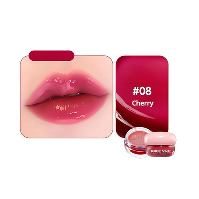 Barra de Labios Mate Ganfancp Lip Glaze Non-Fading Velvet 5G