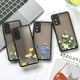 thumbnail image 2 of Funda trasera mate para Samsung Galaxy S21 FE, S21, S20 FE, S10s, S8, S9, S10e, Note 20, Ultra 10 Plus, 8, 9 Fivean unisex, 2 of 2