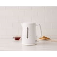 thumbnail image 2 of Mainstays 1.7L Electric Kettle, Plastic, White, 2 of 4