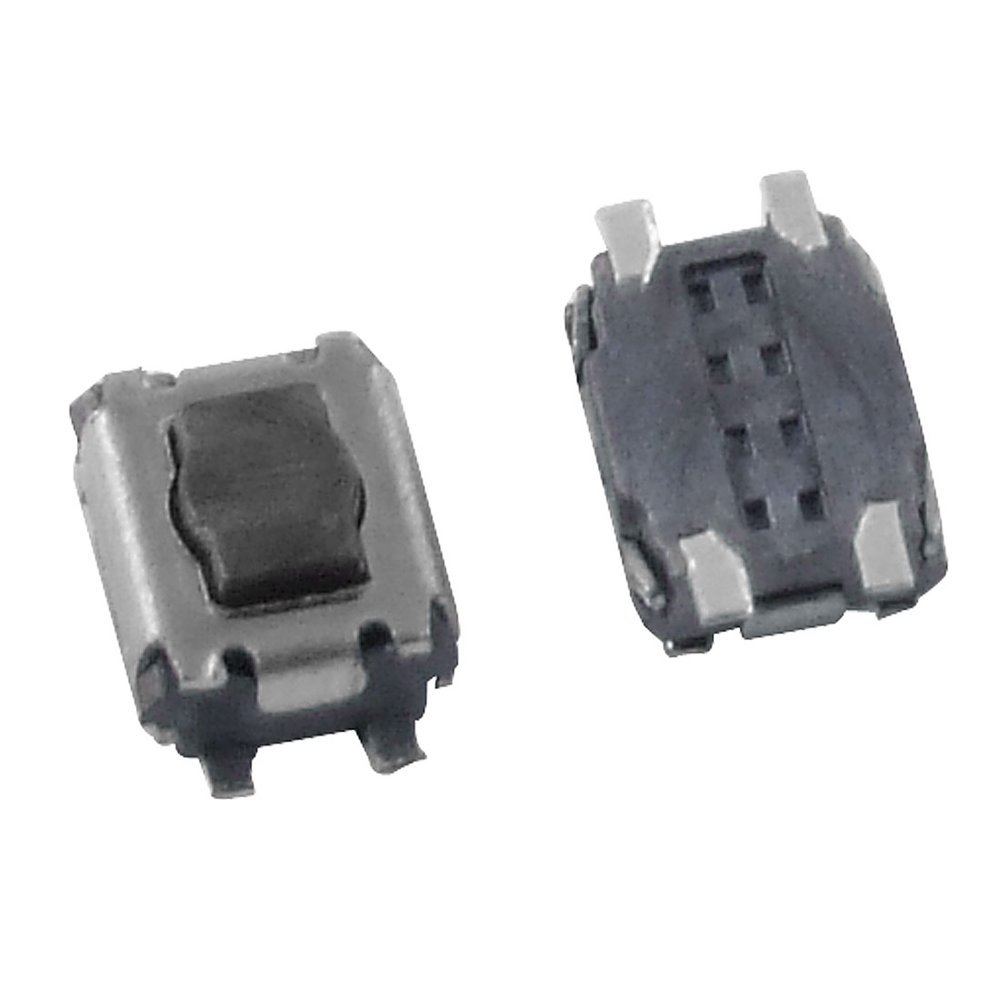 50xMomentary Tact Tactile Push Button Switch SMD SMT Surface Mount 3x3