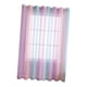 thumbnail image 2 of Cortina de ventana de tul, gasa transparente, cortina para puertas corredizas de vidrio, para el hogar , rosa B Rosa B, 2 of 8