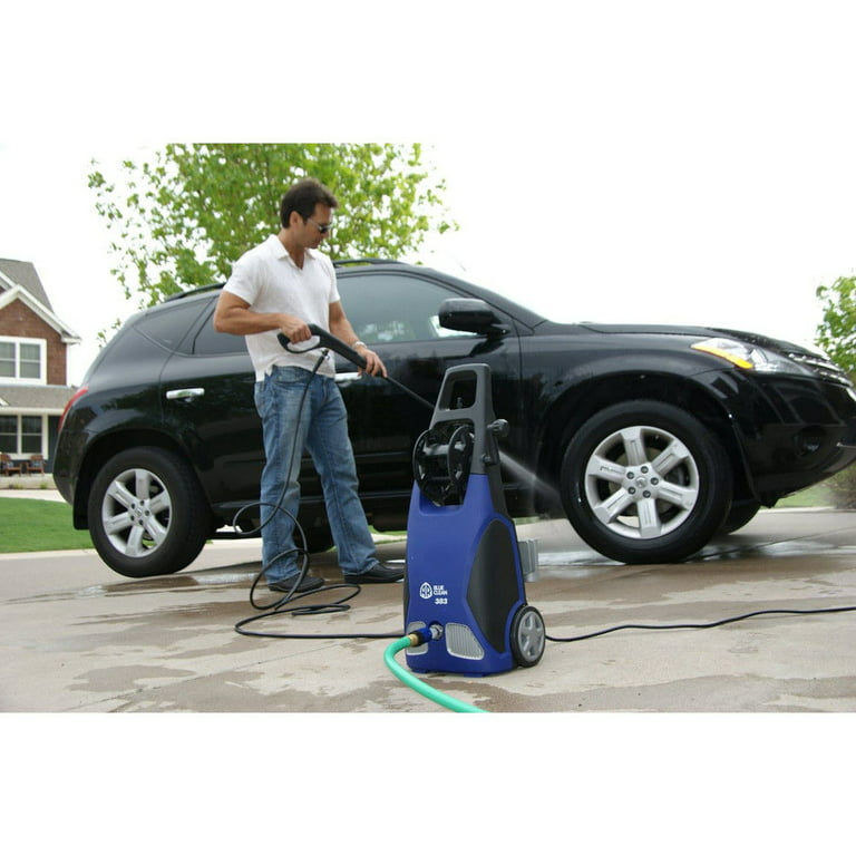 3300 PSI Electric Pressure Washer for Cars Homes Driveways Patios Orange