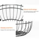 thumbnail image 3 of Tazón De Frutas De 2 Niveles, Cesta De Frutas De Hierro Para Encimera, Soporte Multiusos Para Frutas Y Verduras, Soporte Colgante Para Frutas Para Encimera, Mesa De Comedor, Sala De Estar Noticed HA018425-00, 3 of 7