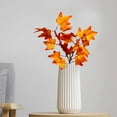 thumbnail image 3 of Liyamei Autumn Maple Leaf For Home Fall Themed Arrangements With Realistic And Long Lasting Display, 3 of 4